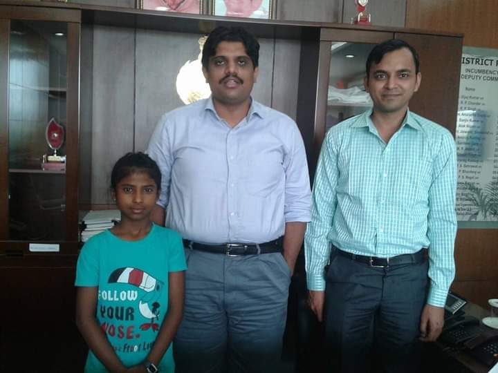A memorable visit