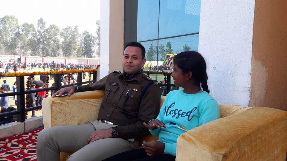In conversation