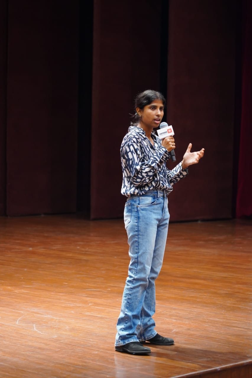 Speaking